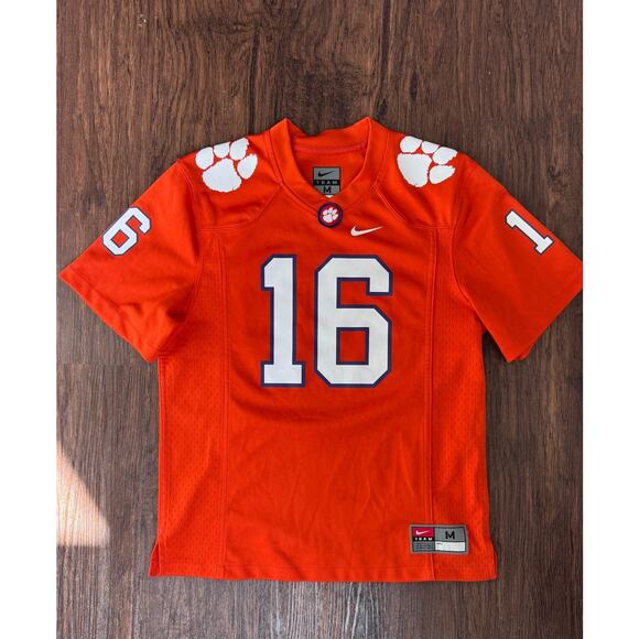 Clemson University Nike Trevor Lawrence Jersey Kids Medium - Picture 1 of 3